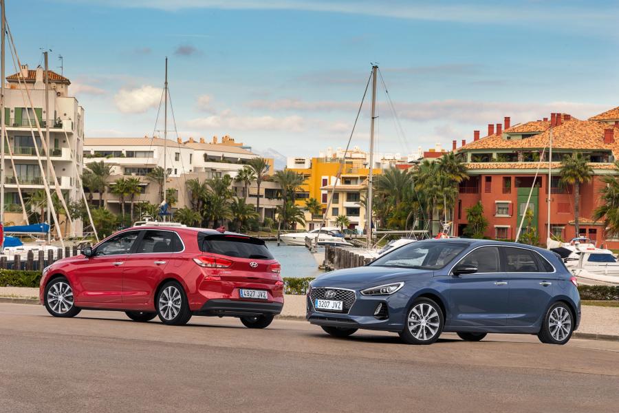  Hyundai i30 2017 года  (фото 22 из 43)